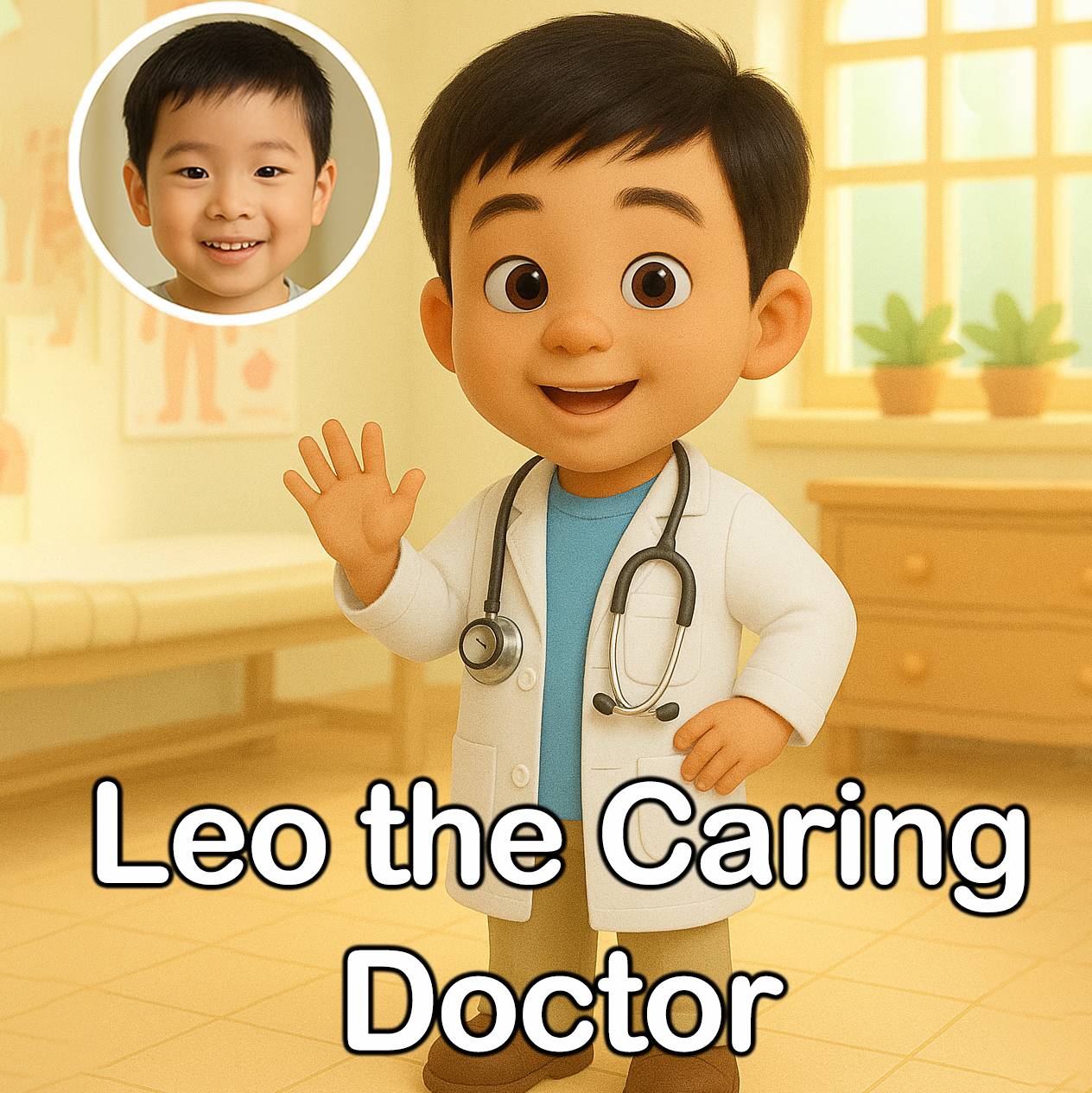 Personalized children’s book – Dream Doctor by PixiTales